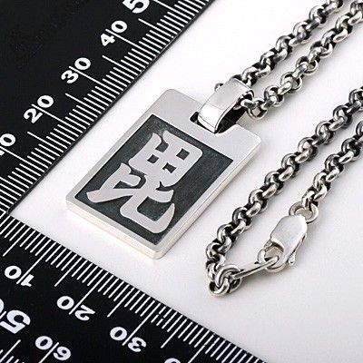 シルバーネックレス