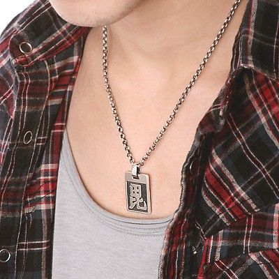 シルバーネックレス