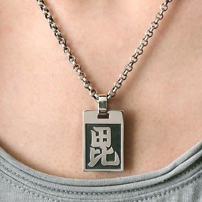 シルバーネックレス