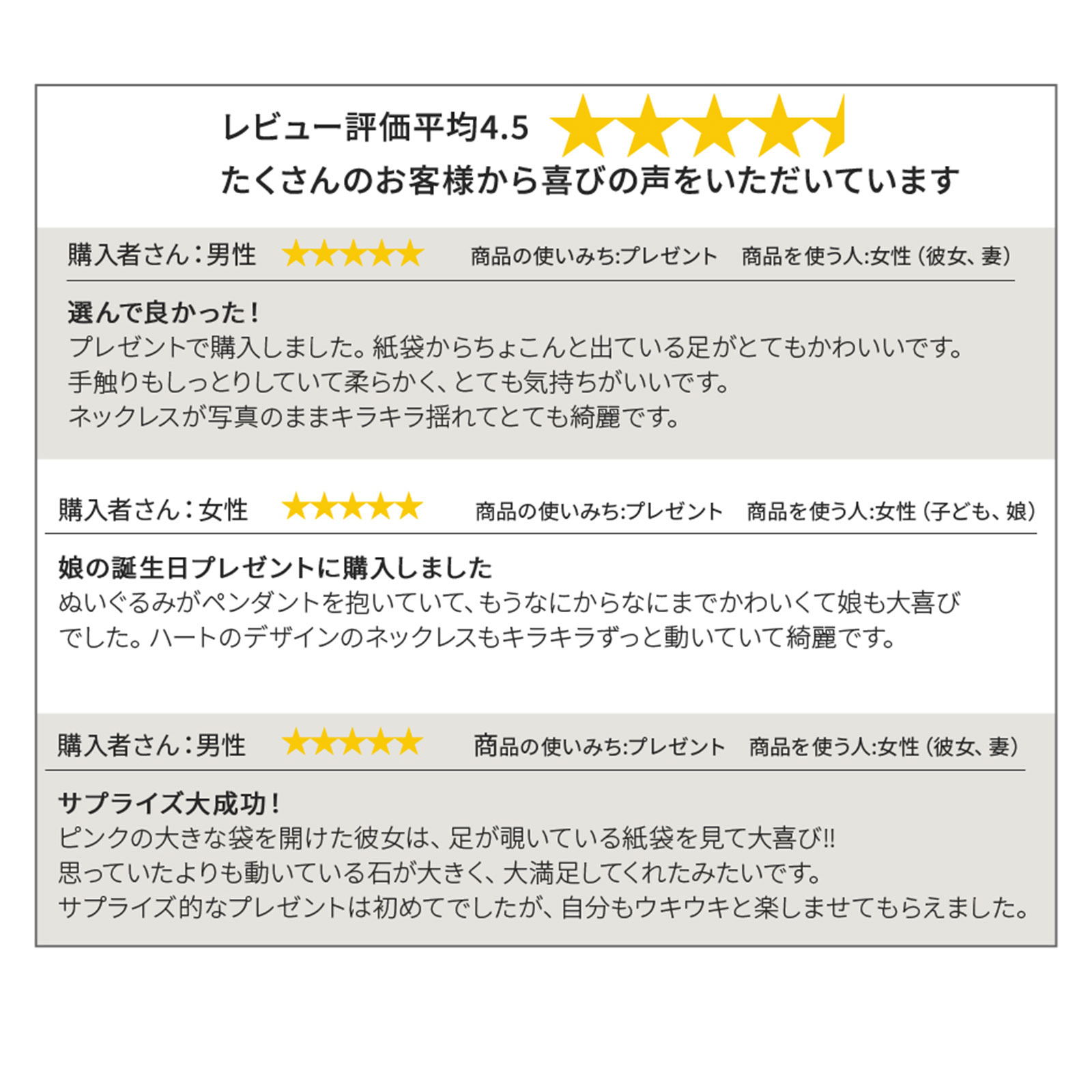 シルバーネックレス