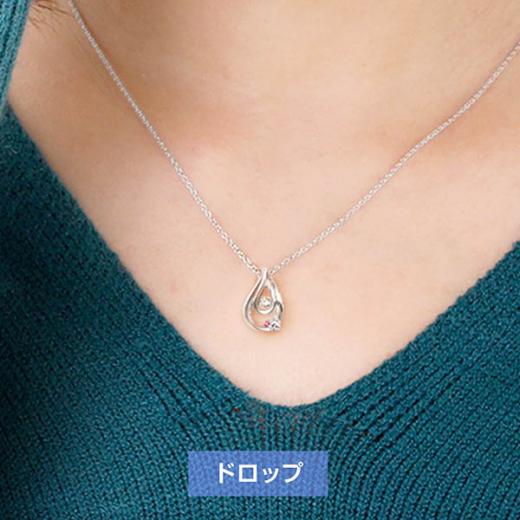 シルバーネックレス