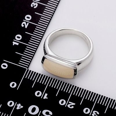 シルバーリング(12.0号)