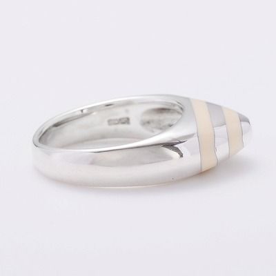 シルバーリング(8.0号)