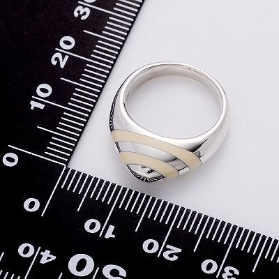 シルバーリング(8.0号)