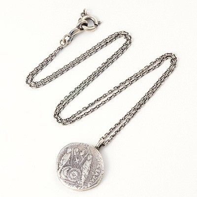 シルバーネックレス