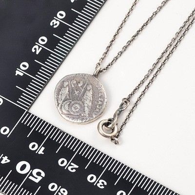 シルバーネックレス