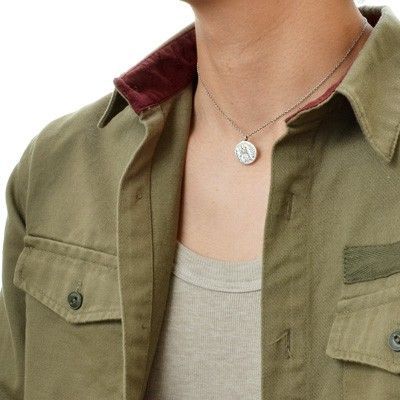 シルバーネックレス