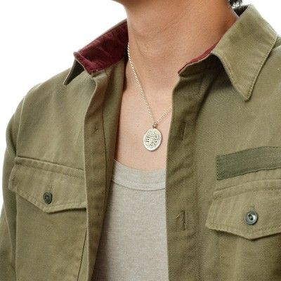 シルバーネックレス