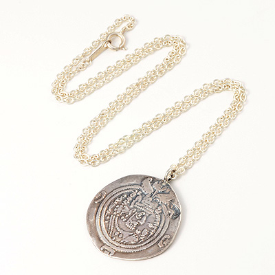 シルバーネックレス