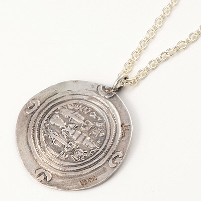 シルバーネックレス