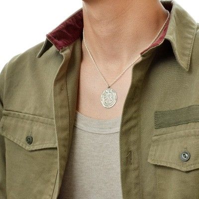 シルバーネックレス