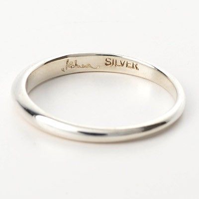 シルバーリング