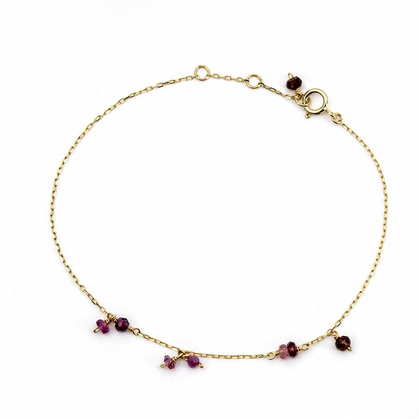 イエローゴールドブレスレット