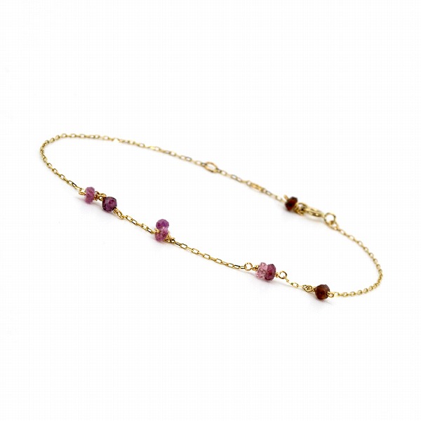 Irise coffret イエローゴールドブレスレット