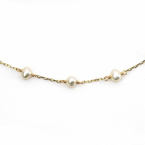 イエローゴールドブレスレット