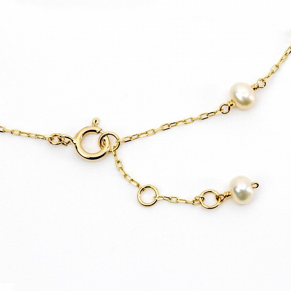 イエローゴールドブレスレット