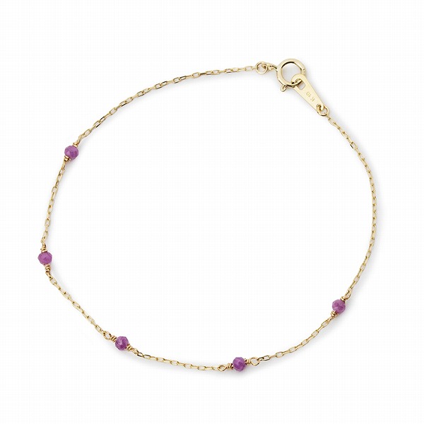 イエローゴールドブレスレット