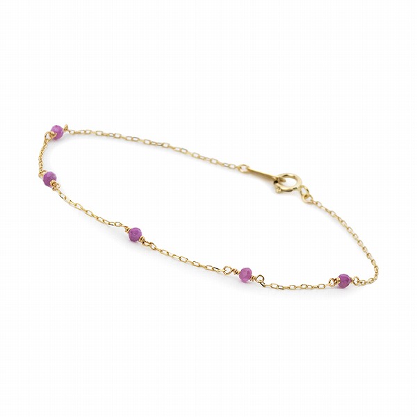 Irise coffret イエローゴールドブレスレット