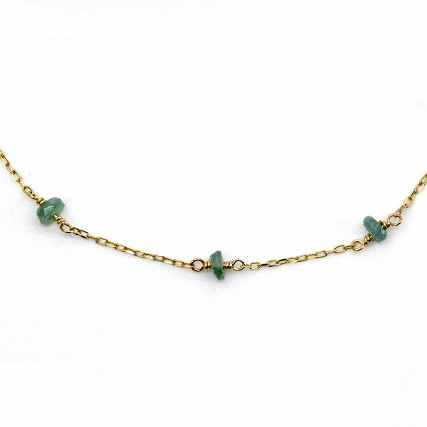 イエローゴールドブレスレット