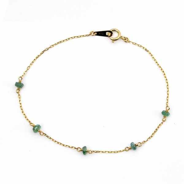 イエローゴールドブレスレット