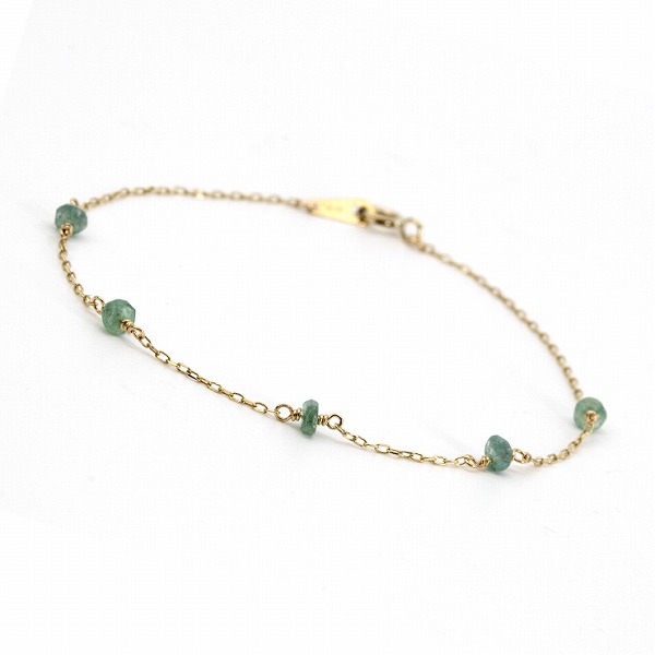 Irise coffret イエローゴールドブレスレット