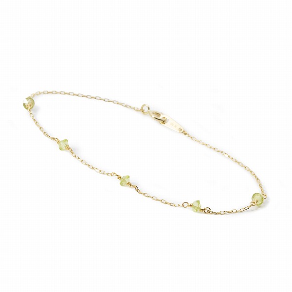 Irise coffret イエローゴールドブレスレット