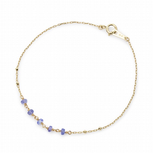 イエローゴールドブレスレット