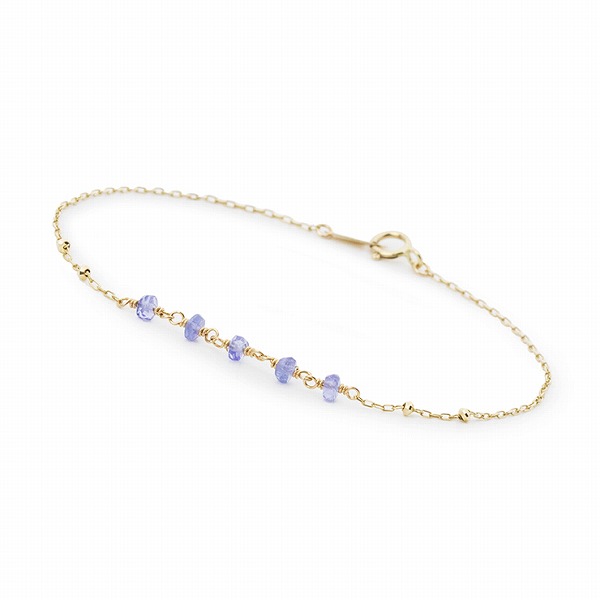 Irise coffret イエローゴールドブレスレット