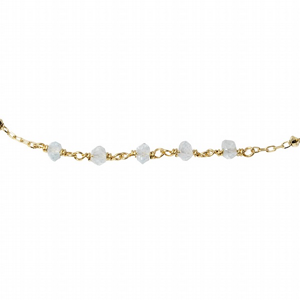 イエローゴールドブレスレット