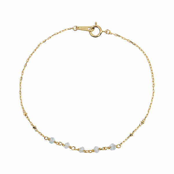 イエローゴールドブレスレット