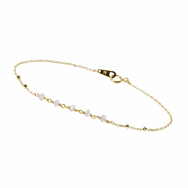 Irise coffret イエローゴールドブレスレット