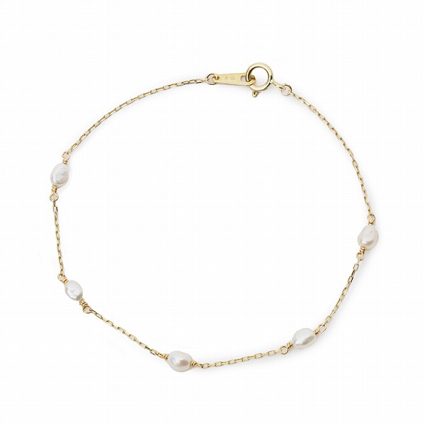 イエローゴールドブレスレット