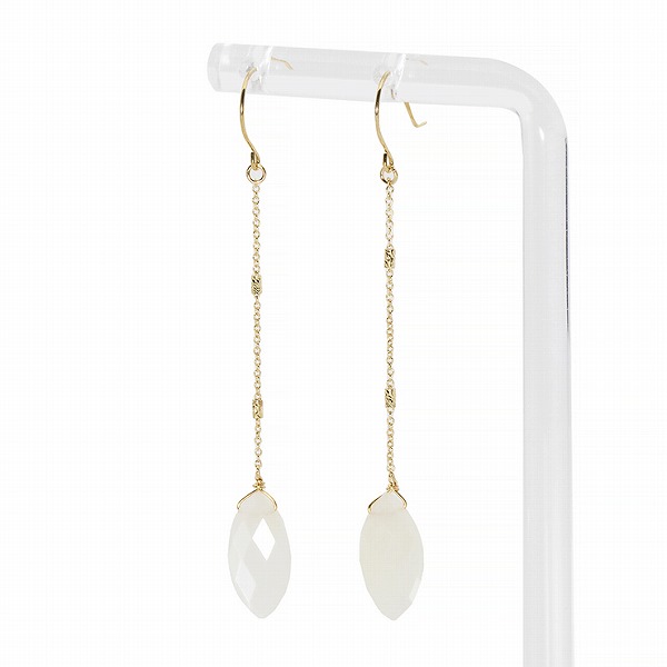 イエローゴールドピアス