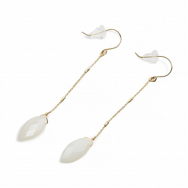 イエローゴールドピアス