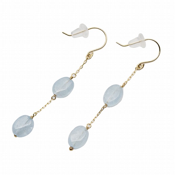 イエローゴールドピアス