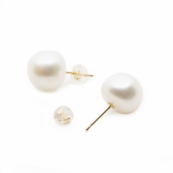 イエローゴールドピアス