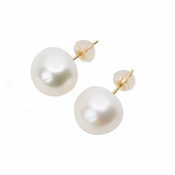 イエローゴールドピアス