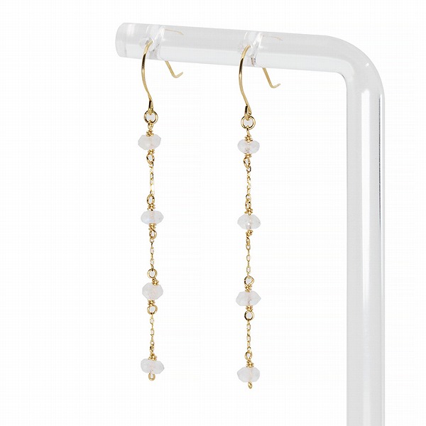 イエローゴールドピアス