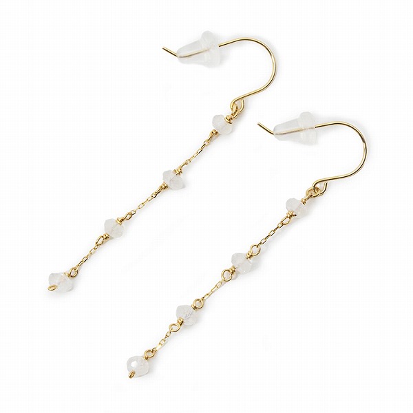 イエローゴールドピアス