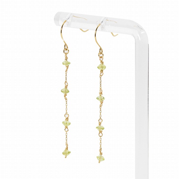 イエローゴールドピアス