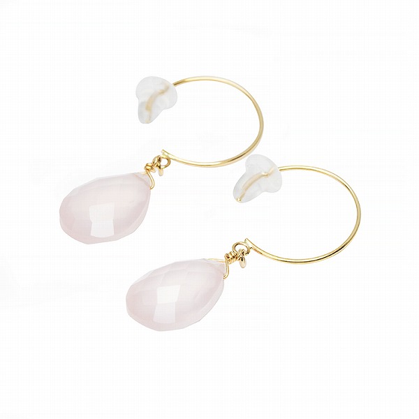 イエローゴールドピアス