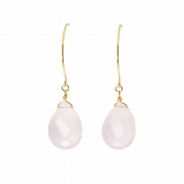 Irise coffret イエローゴールドピアス