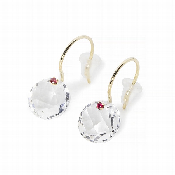 イエローゴールドピアス