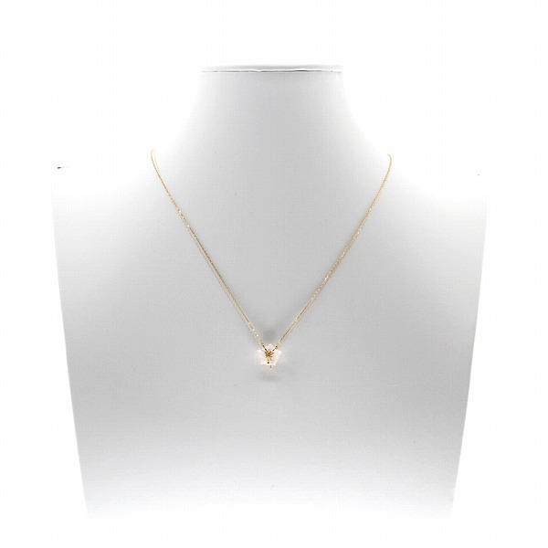 イエローゴールドネックレス