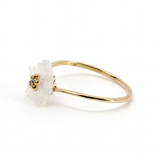 イエローゴールドリング