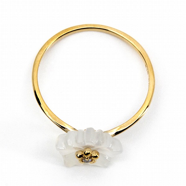 イエローゴールドリング