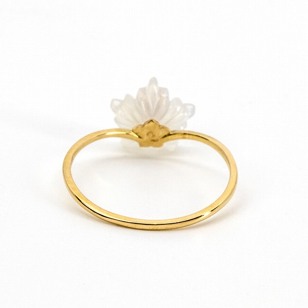 イエローゴールドリング