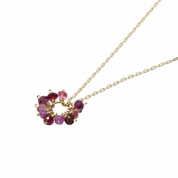 イエローゴールドネックレス