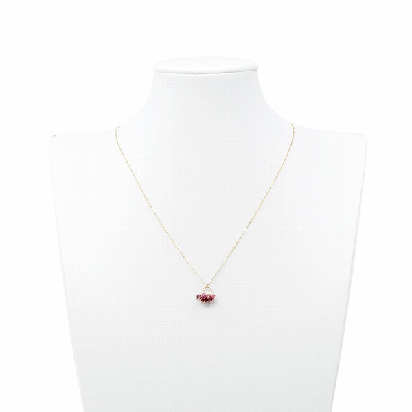 イエローゴールドネックレス