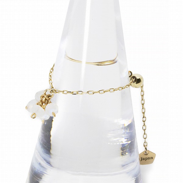 イエローゴールドリング